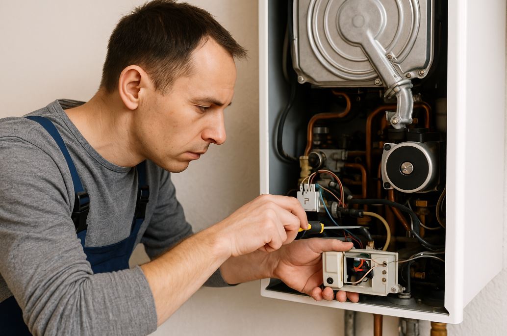 Menderes Mahallesi Kombi Servisi